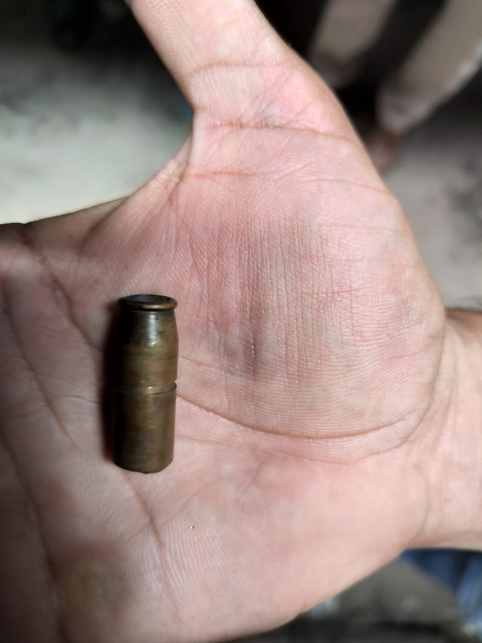मशीन के पार्ट की फोटो (सिरसा पर गोली चलने वाले मामले) मशीन के पार्ट की फोटो (सिरसा पर गोली चलने वाले मामले)