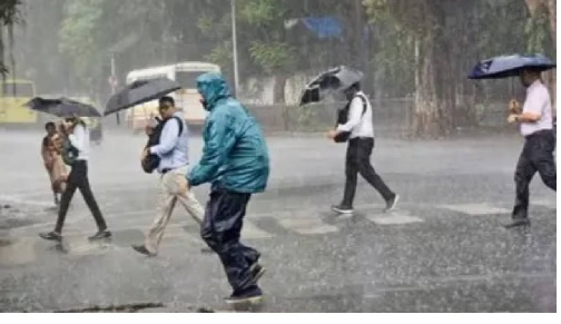 बारिश होने से जयपुर वासियों को मिली गर्मी और उमस से राहत बारिश होने से जयपुर वासियों को मिली गर्मी और उमस से राहत