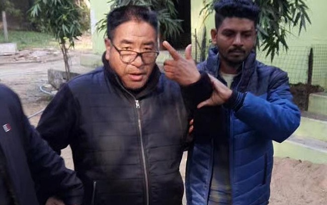 अंतरराष्ट्रीय बाघ तस्कर ताशी शेरपा (फाइल फोटो) अंतरराष्ट्रीय बाघ तस्कर ताशी शेरपा (फाइल फोटो)