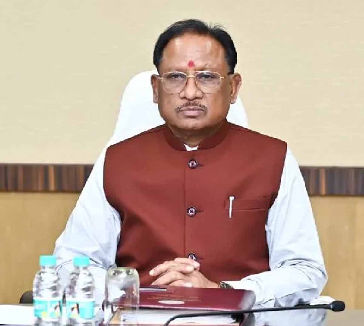 मुख्यमंत्री विष्णु देव साय फाइल फाेटाे मुख्यमंत्री विष्णु देव साय फाइल फाेटाे