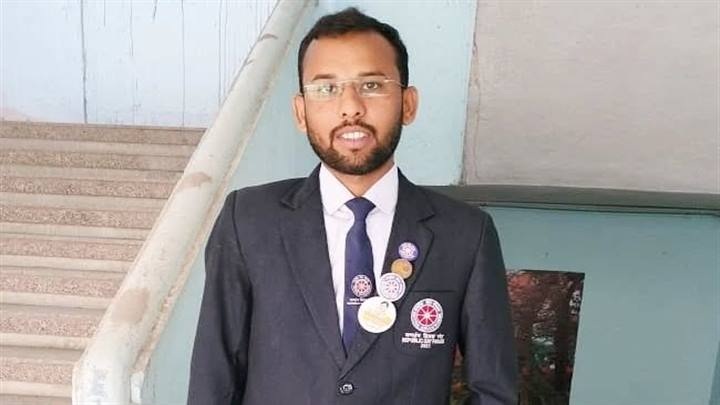 सावन धनगर को मिलेगा एनएसएस का राज्य स्तरीय सर्वोच्च पुरस्कार सावन धनगर को मिलेगा एनएसएस का राज्य स्तरीय सर्वोच्च पुरस्कार