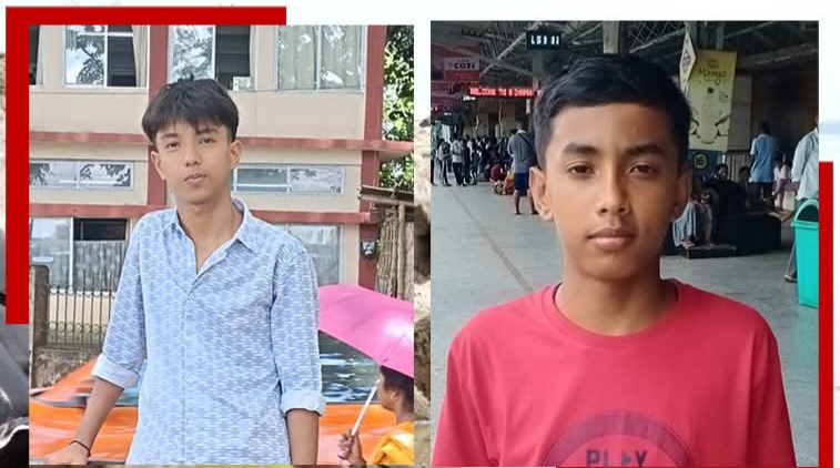 नदी में डूबने से दो छात्र लापता नदी में डूबने से दो छात्र लापता