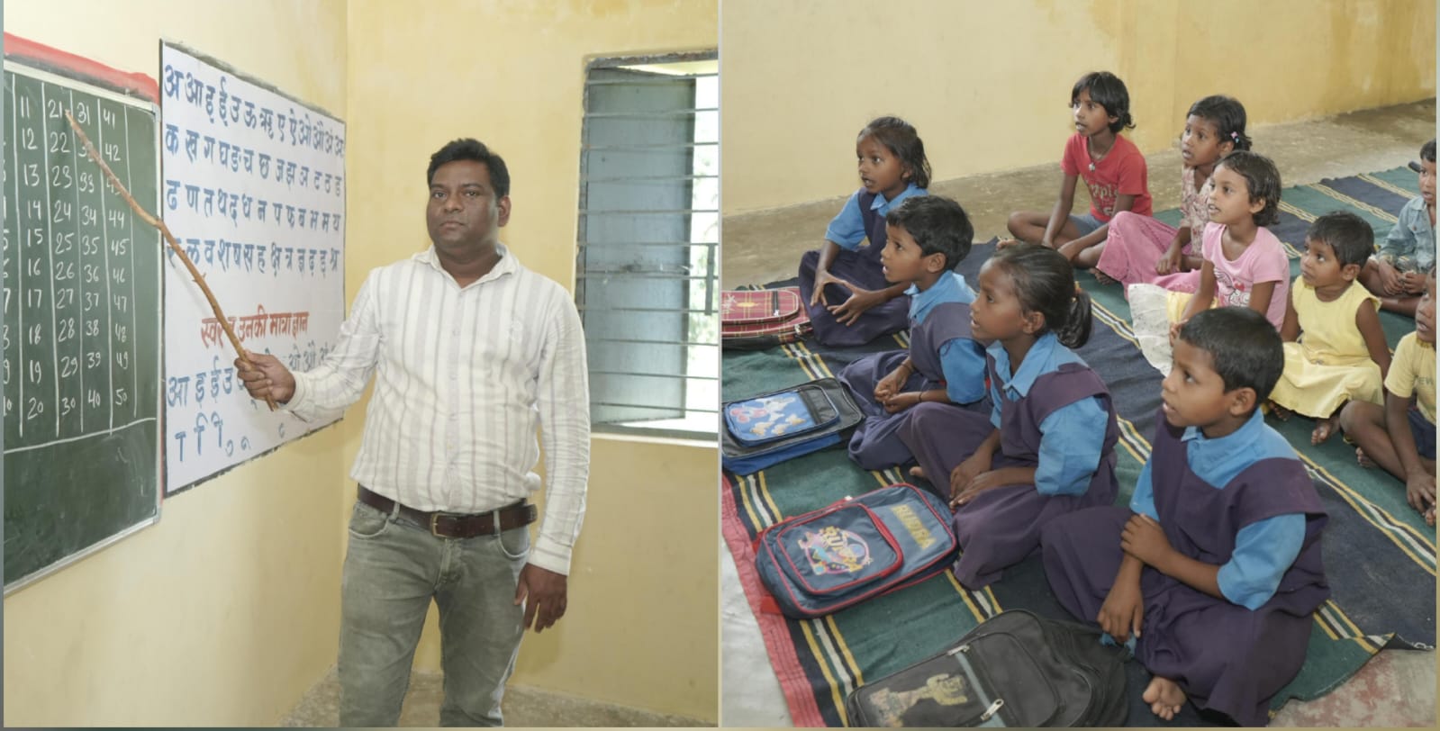 कोरबा : विद्यार्थियों की बढ़ेगी पहचान, नियमित शिक्षक से पढ़ाई हुई आसान, युक्ति युक्तकरण से सुदूरवर्ती गाँव सांचरबहार के शिक्षकविहीन स्कूल को मिला शिक्षक