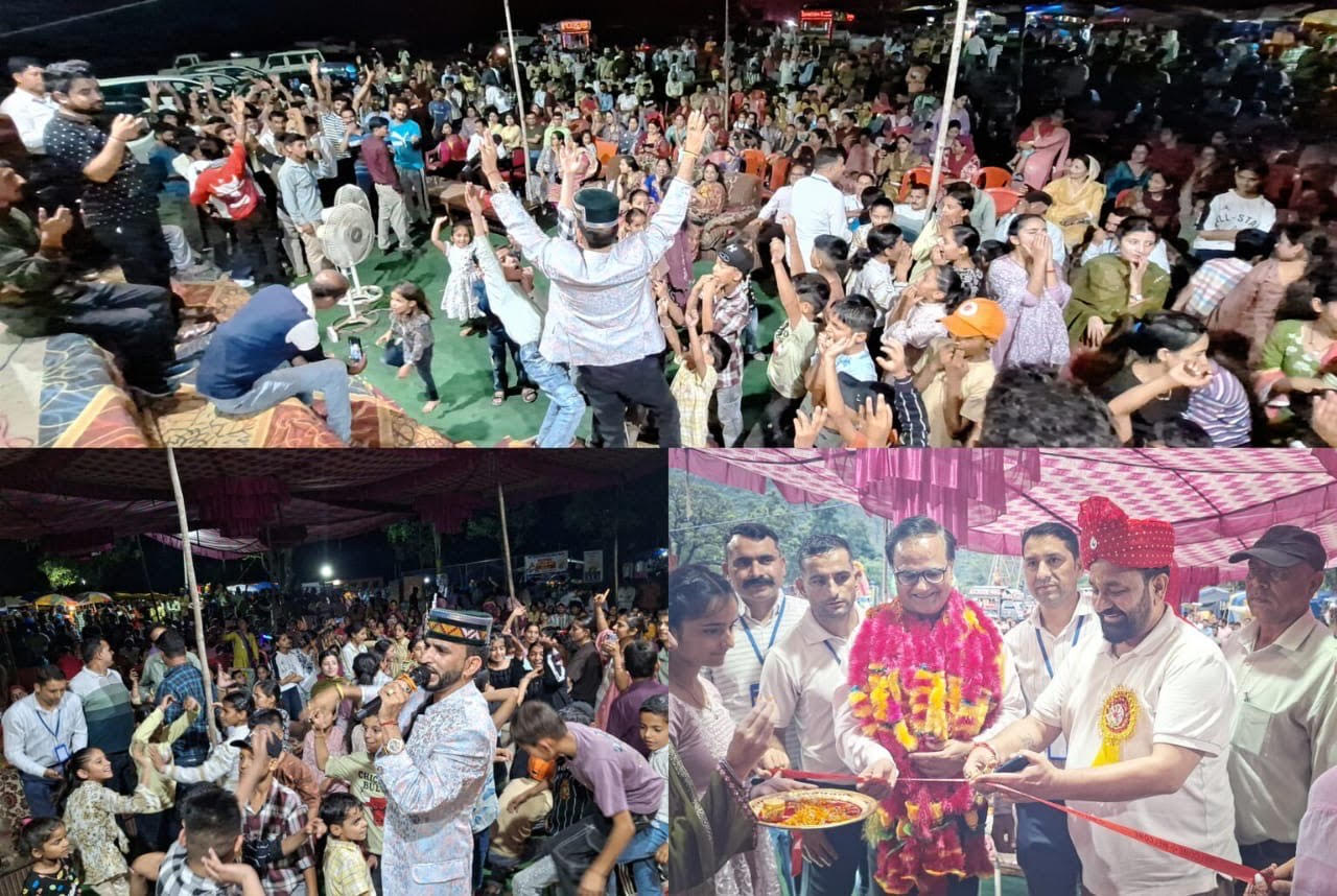 The spirit of tradition was seen in Mashka Chhinj fair, NHPC gave new direction to development The spirit of tradition was seen in Mashka Chhinj fair, NHPC gave new direction to development