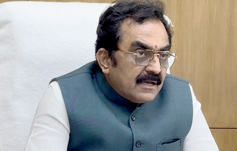 लोकपथ ऐप में प्राप्त शिकायतों का समय पर करें निराकरण, अन्यथा होगी कड़ी कार्रवाईः मंत्री राकेश सिंह लोकपथ ऐप में प्राप्त शिकायतों का समय पर करें निराकरण, अन्यथा होगी कड़ी कार्रवाईः मंत्री राकेश सिंह