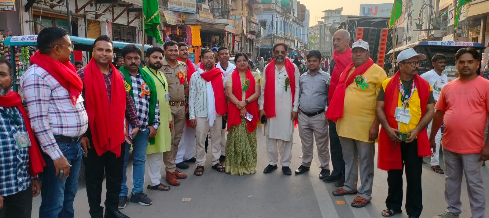 मोहर्रम जुलूस का छाया चित्र मोहर्रम जुलूस का छाया चित्र
