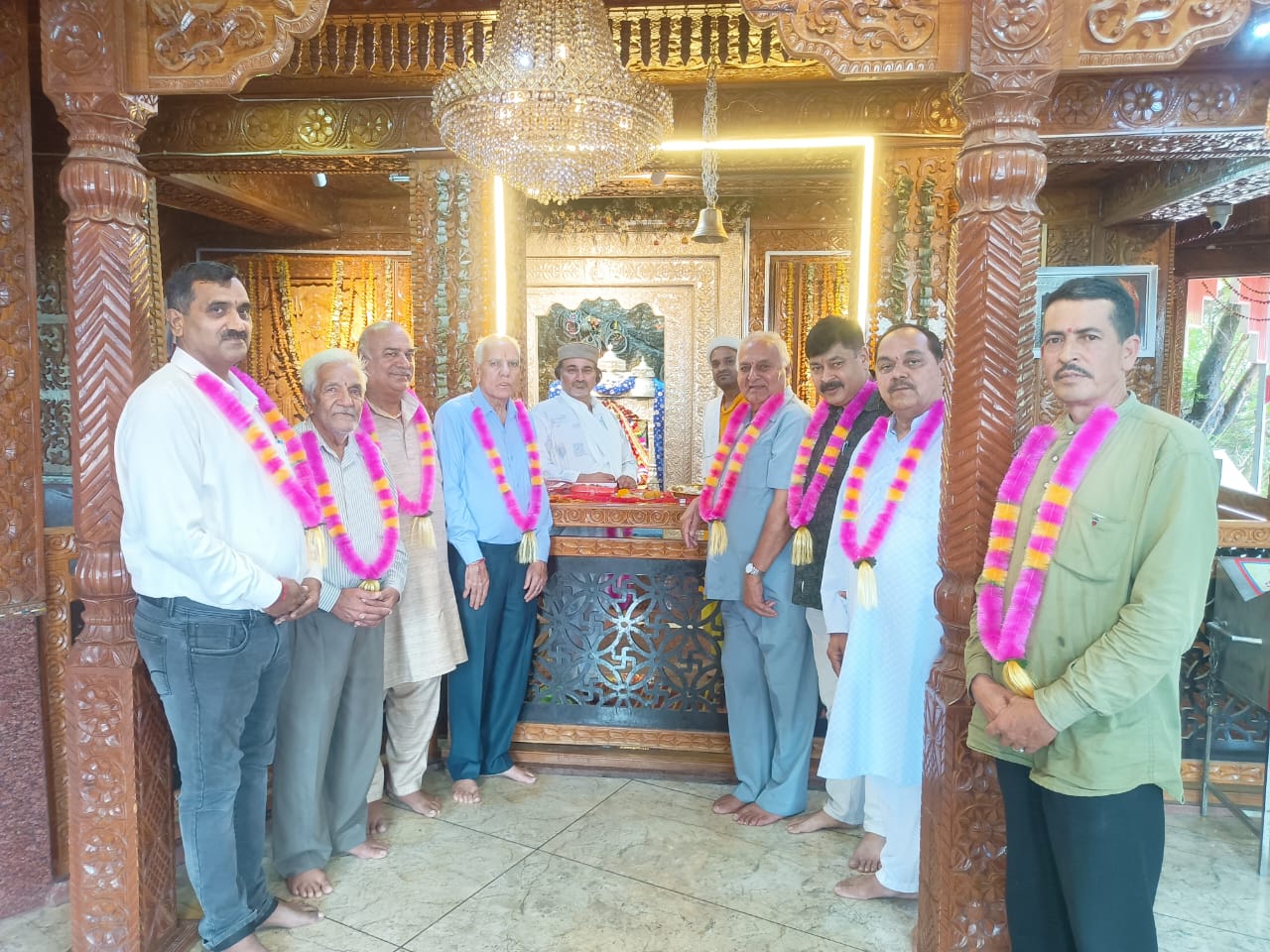 कोयला माता मंदिर कमेटी की नई कार्यकारिणी। कोयला माता मंदिर कमेटी की नई कार्यकारिणी।