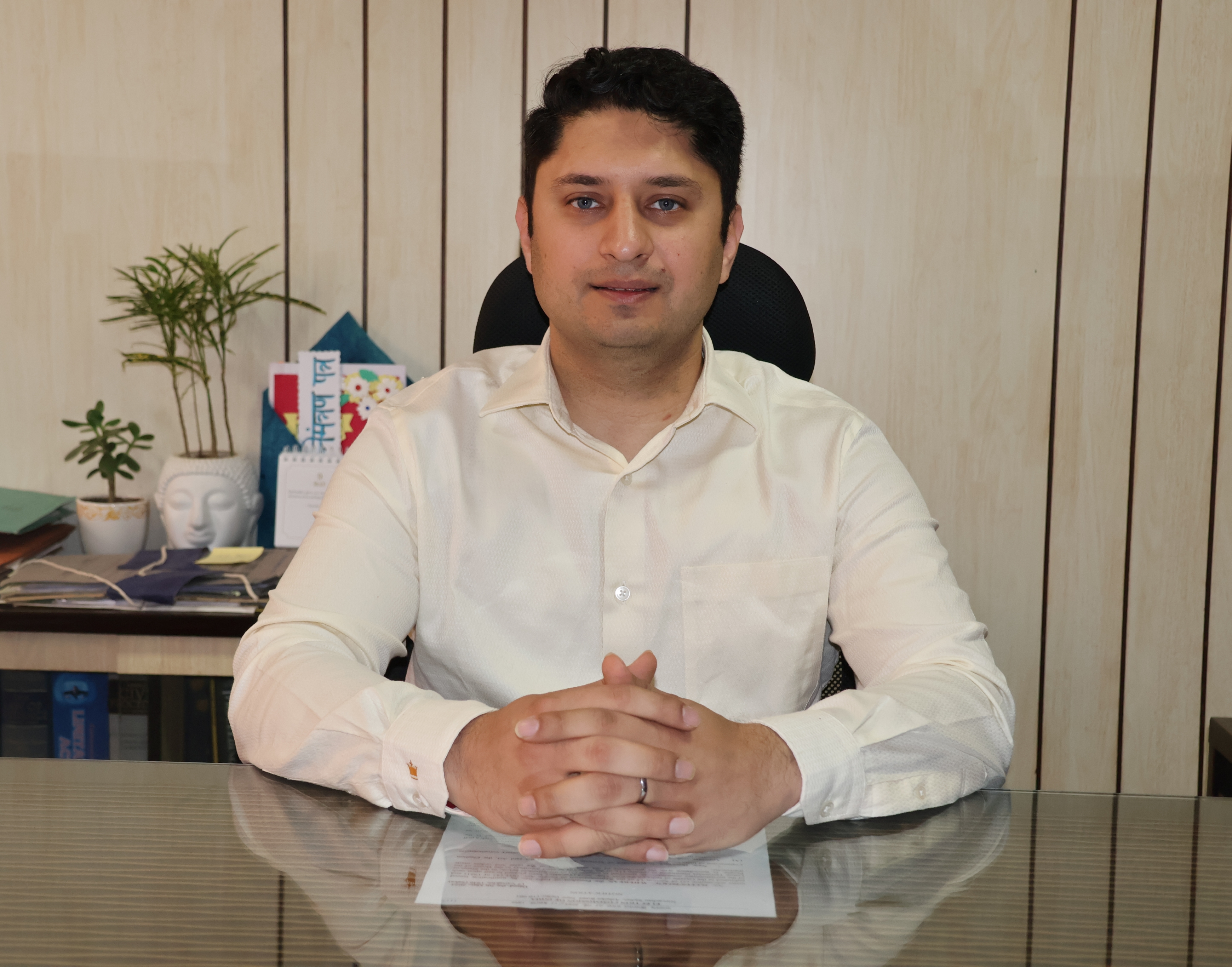 उपायुक्त अपूर्व देवगन। उपायुक्त अपूर्व देवगन।