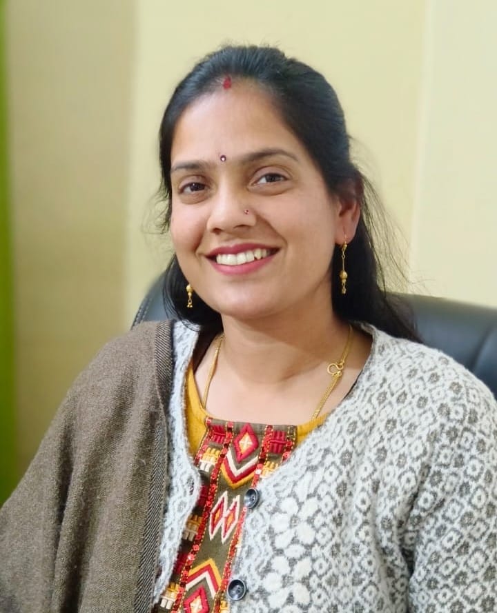 उद्यान विकास अधिकारी डा. अनुपमा। उद्यान विकास अधिकारी डा. अनुपमा।