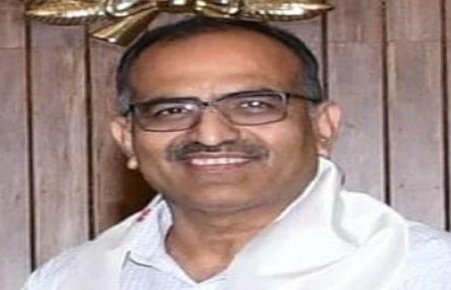 वरिष्ठ नौकरशाह ए. पी. दास जोशी का फाइल फोटो वरिष्ठ नौकरशाह ए. पी. दास जोशी का फाइल फोटो