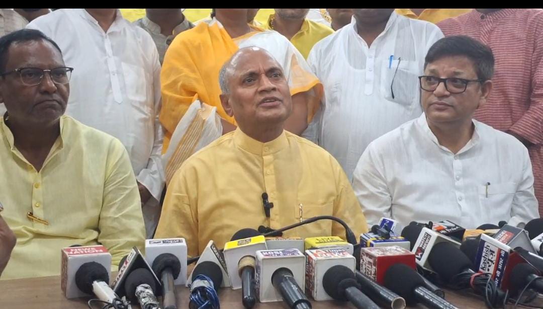 संबोधित करते आरसीपी सिंह संबोधित करते आरसीपी सिंह