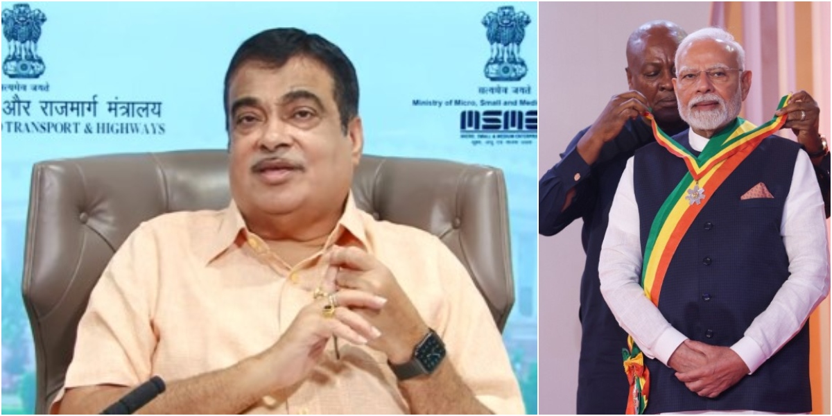 नितिन गडकरी और पीएम मोदी नितिन गडकरी और पीएम मोदी