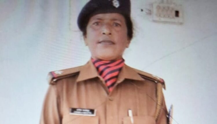 एएसआई कार्मेला केरकेट्टा एएसआई कार्मेला केरकेट्टा
