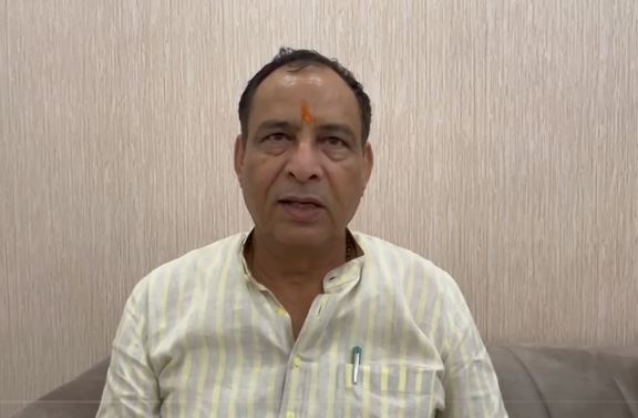 भाजपा अध्यक्ष माेहन लाल बड़ाैली भाजपा अध्यक्ष माेहन लाल बड़ाैली