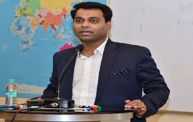 नगरीय प्रशासन एवं आवास आयुक्त संकेत भोंडवे नगरीय प्रशासन एवं आवास आयुक्त संकेत भोंडवे