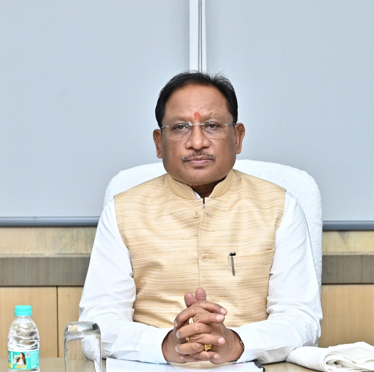 मुख्यमंत्री विष्णु देव साय मुख्यमंत्री विष्णु देव साय
