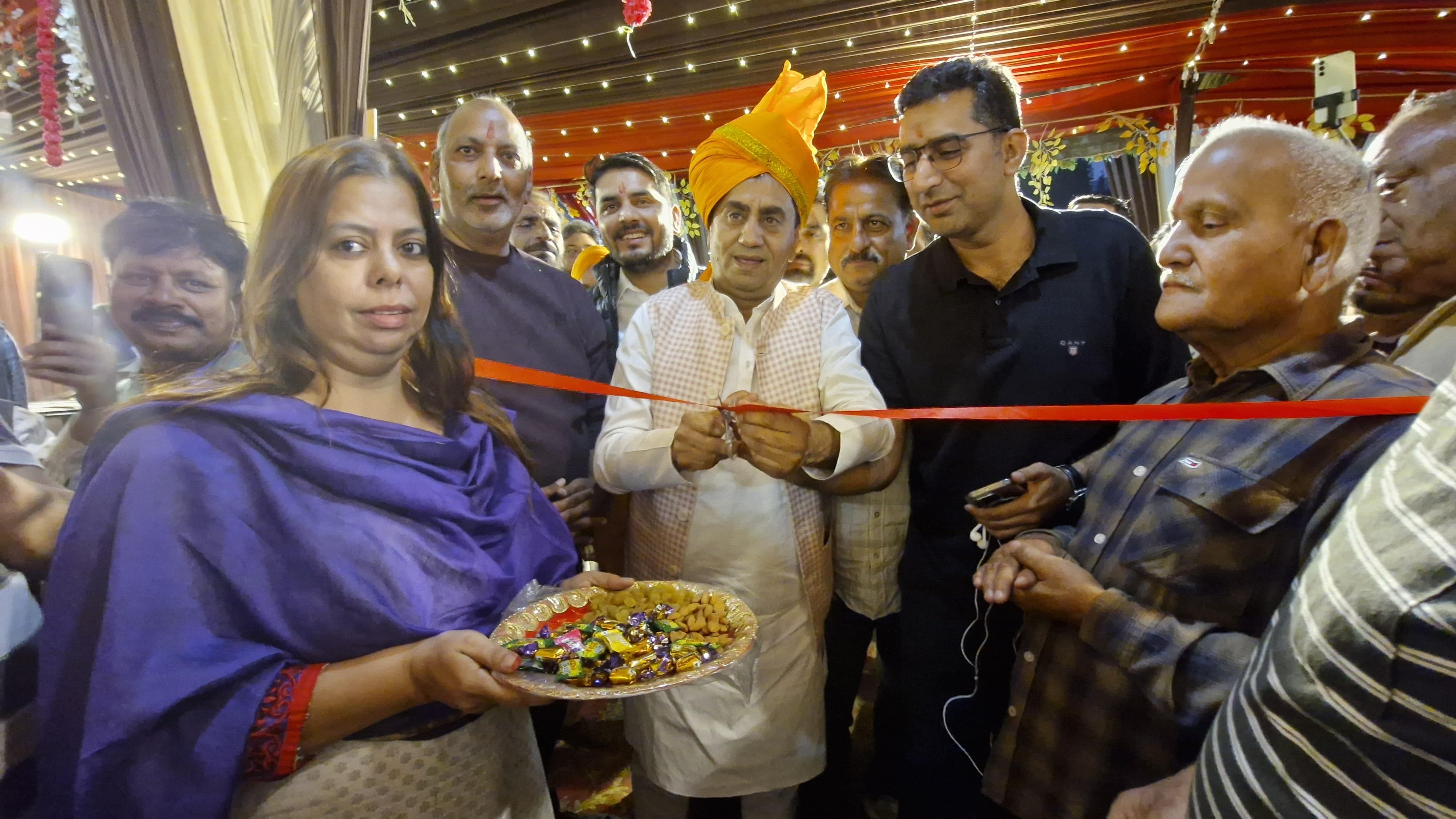MLA Rajiv Jasrotia inaugurated the langar in Baltal and said that safe and peaceful journey for pilgrims is the gift of Modi government MLA Rajiv Jasrotia inaugurated the langar in Baltal and said that safe and peaceful journey for pilgrims is the gift of Modi government