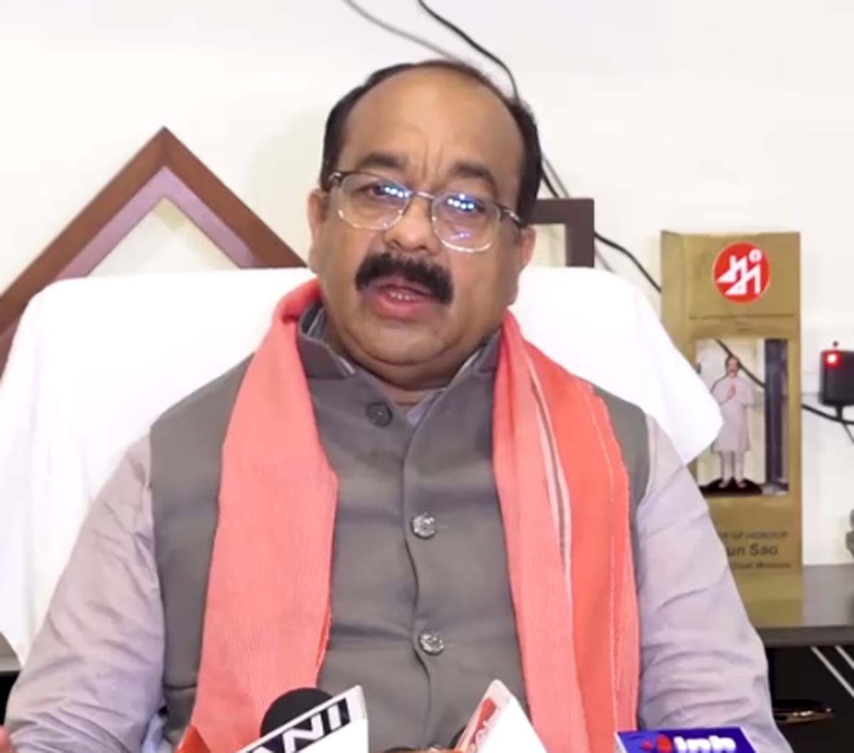 मुख्यमंत्री अरुण साव मुख्यमंत्री अरुण साव