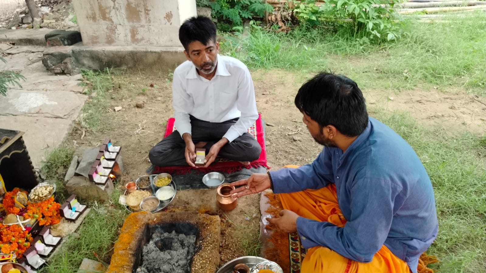 गुप्त नवरात्रों पर नौ दिवसीय अखंड यज्ञ का आयोजन गुप्त नवरात्रों पर नौ दिवसीय अखंड यज्ञ का आयोजन