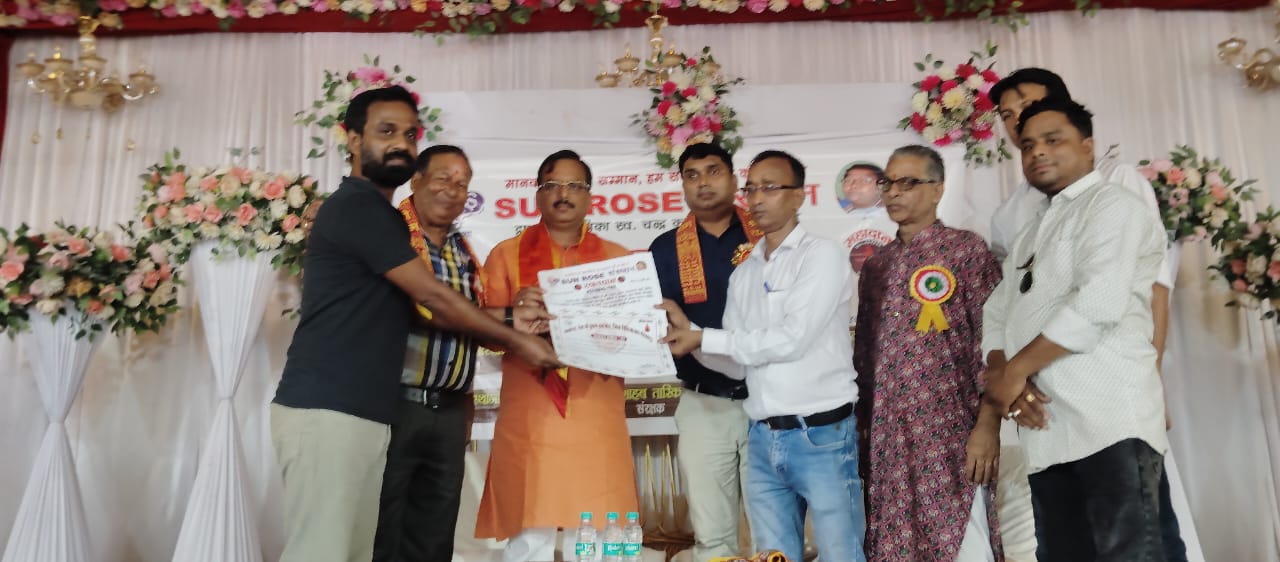 मानवीय सेवा कर्मों को मजबूत करता- विवेक अस्थाना* मानवीय सेवा कर्मों को मजबूत करता- विवेक अस्थाना*