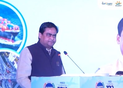 केंद्रीय पत्तन, पोत परिवहन और जलमार्ग राज्य मंत्री शांतनु ठाकुर केंद्रीय पत्तन, पोत परिवहन और जलमार्ग राज्य मंत्री शांतनु ठाकुर