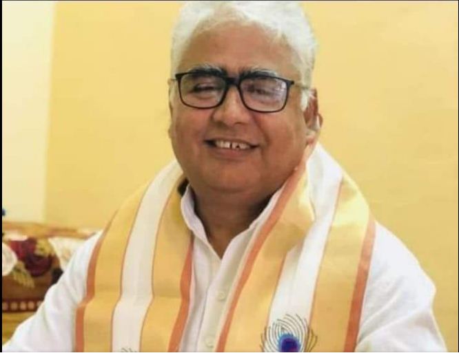 विहिप के प्रवक्ता अम्बरीश सिंह विहिप के प्रवक्ता अम्बरीश सिंह