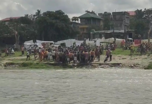 नदी से लापता व्यक्ति का शव बरामद नदी से लापता व्यक्ति का शव बरामद