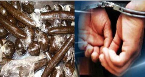 दो तस्कर गिरफ्तार शोभा बाजार फेरी घाट से दो तस्कर गिरफ्तार शोभा बाजार फेरी घाट से