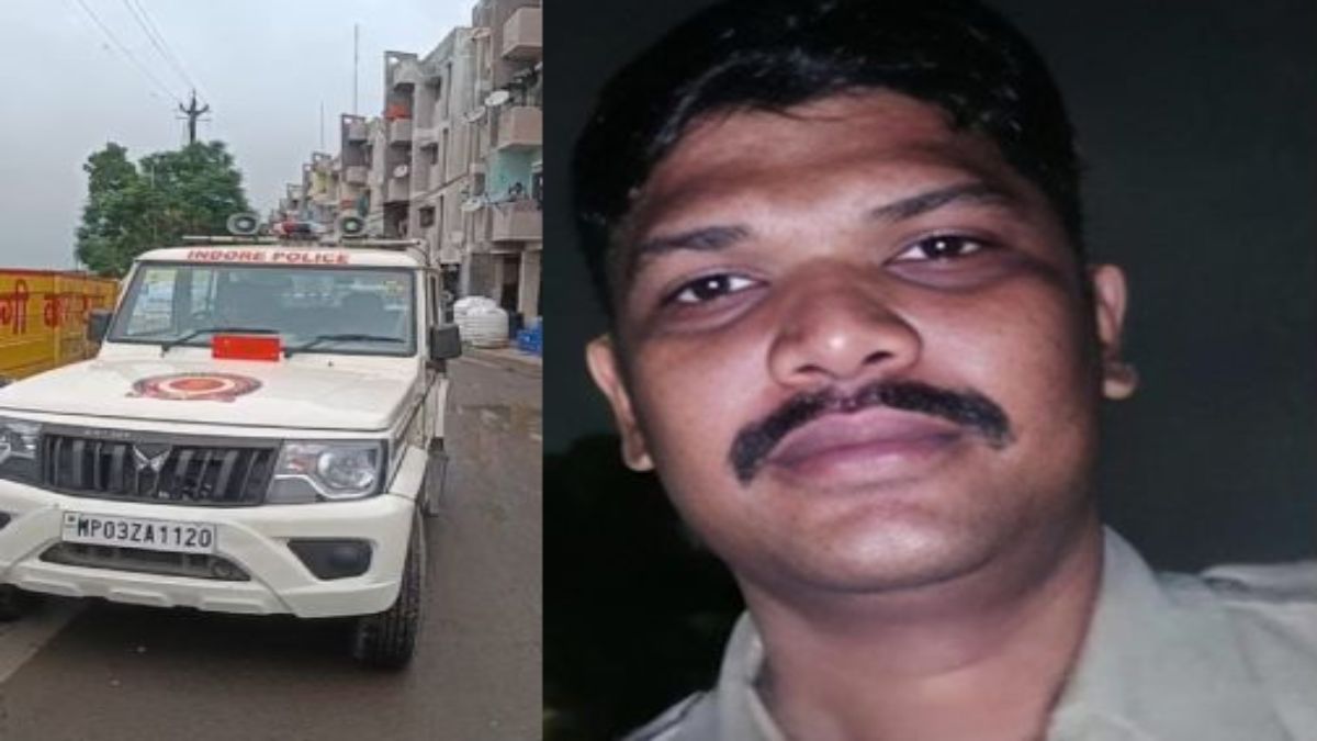 कांस्टेबल ने सर्विस राइफल से खुद को गोली मारकर की खुदकुशी कांस्टेबल ने सर्विस राइफल से खुद को गोली मारकर की खुदकुशी