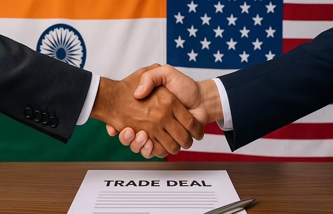 भारत-अमेरिका के लोगो का प्रतिकात्मक चित्र भारत-अमेरिका के लोगो का प्रतिकात्मक चित्र