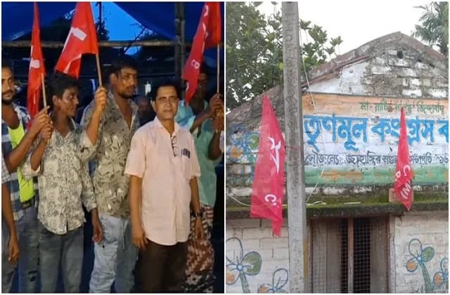 50 परिवार ने माकपा का थामा दामन 50 परिवार ने माकपा का थामा दामन