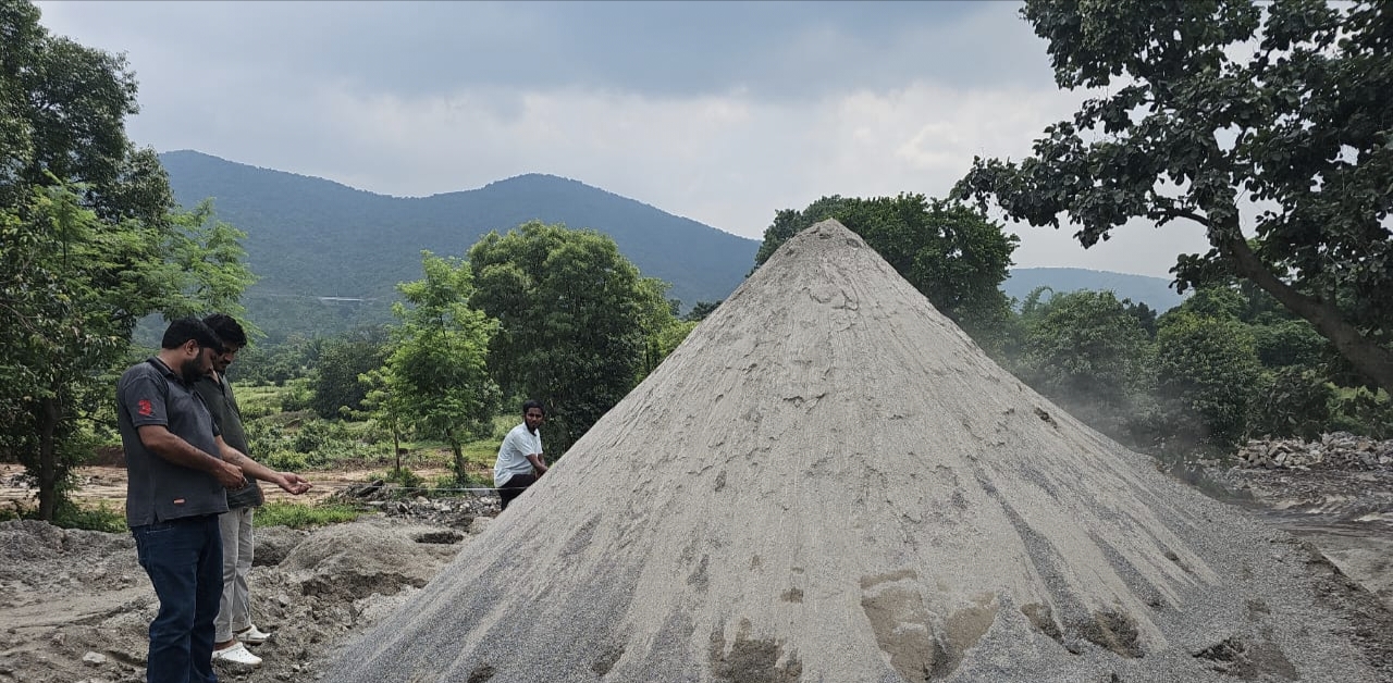 जप्त स्टोन डस्ट जप्त स्टोन डस्ट