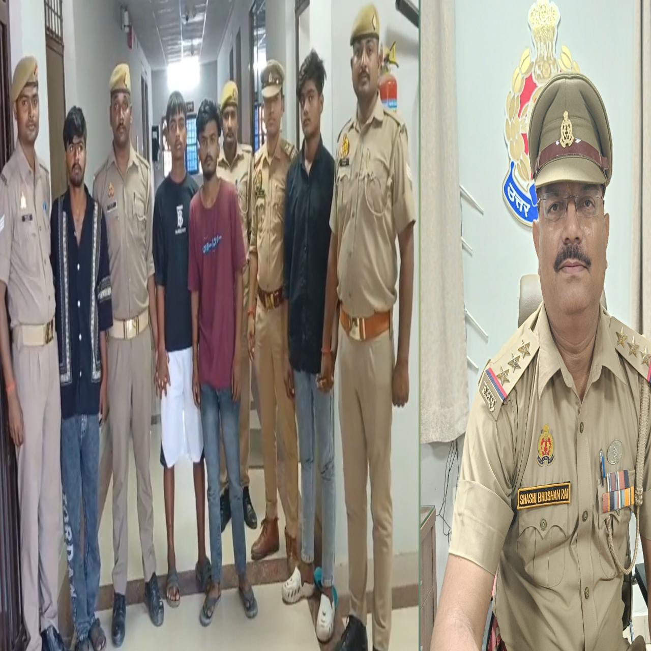 पकड़े गए शातिर चोरों के पास से चोरी की तीन बाइक बरामद* पकड़े गए शातिर चोरों के पास से चोरी की तीन बाइक बरामद*
