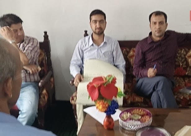 SDM Bani resolved many issues in public grievance redressal camp SDM Bani resolved many issues in public grievance redressal camp
