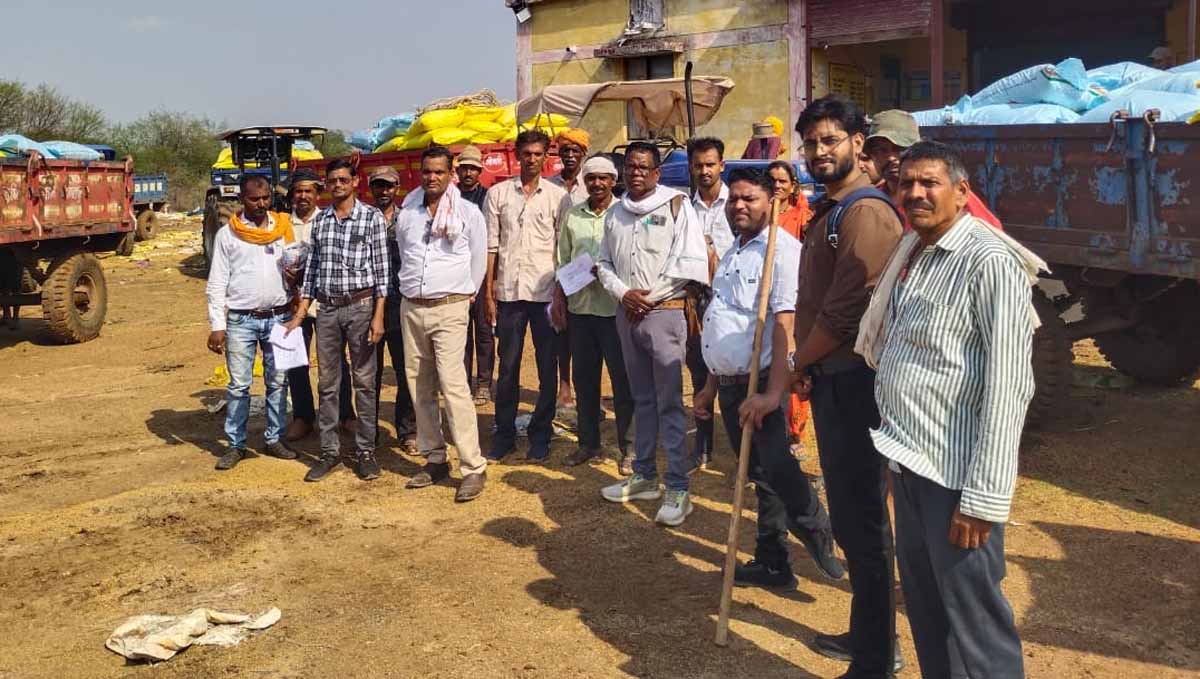 खाद बीज का उठाव जारी खाद बीज का उठाव जारी