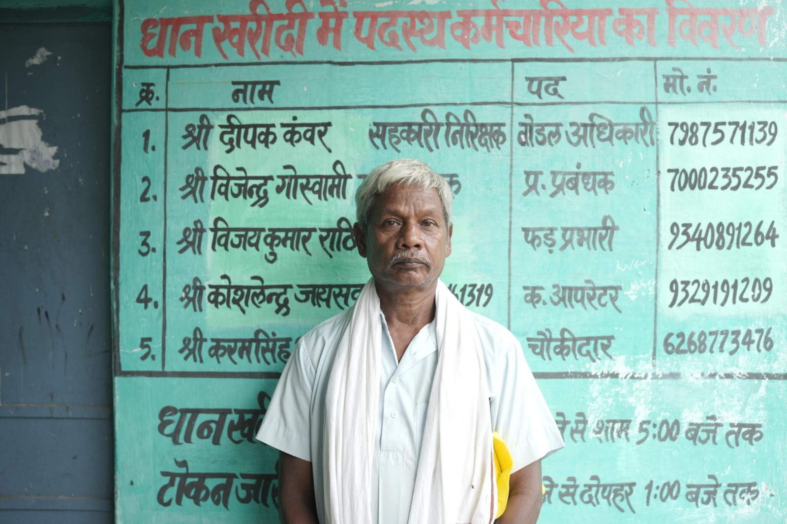 कोरबा : रियायती दरों पर खाद-बीज की समय पर उपलब्धता किसानों के लिए सबसे बड़ी मददः- किसान मानकुमार कोरबा : रियायती दरों पर खाद-बीज की समय पर उपलब्धता किसानों के लिए सबसे बड़ी मददः- किसान मानकुमार