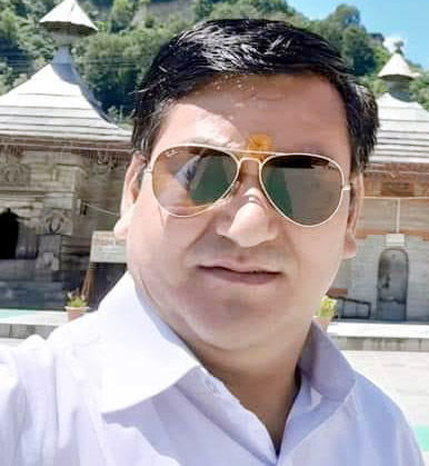 अपर जिलाधिकारी शैलेंद्र सिंह नेगी। अपर जिलाधिकारी शैलेंद्र सिंह नेगी।
