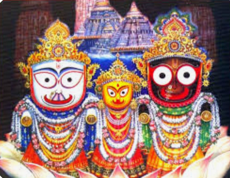 भगवान जगन्नाथ बहन सुभद्रा भाई बलभद्र की फोटो भगवान जगन्नाथ बहन सुभद्रा भाई बलभद्र की फोटो