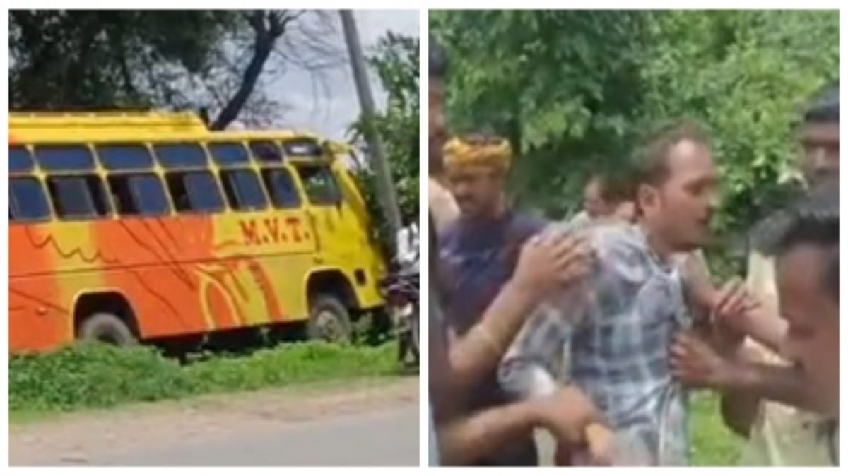 मुरैना में बस ने राहगीरों को कुचला मुरैना में बस ने राहगीरों को कुचला