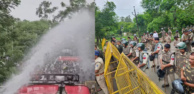 मंदसौर में करणी सेना के राष्ट्रीय अध्यक्ष पर एफआईआर के विरोध में प्रदर्शन मंदसौर में करणी सेना के राष्ट्रीय अध्यक्ष पर एफआईआर के विरोध में प्रदर्शन