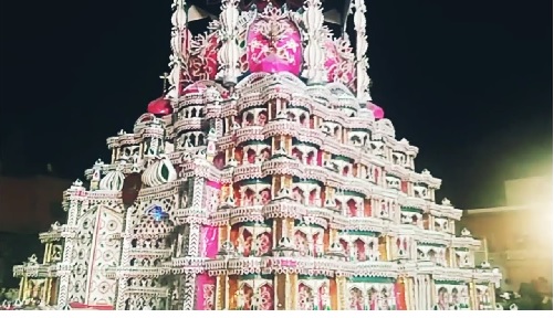 सुपुर्द ए खाक होंगे रविवार को ताजिये, कत्ल की रात को मनाया मातम सुपुर्द ए खाक होंगे रविवार को ताजिये, कत्ल की रात को मनाया मातम