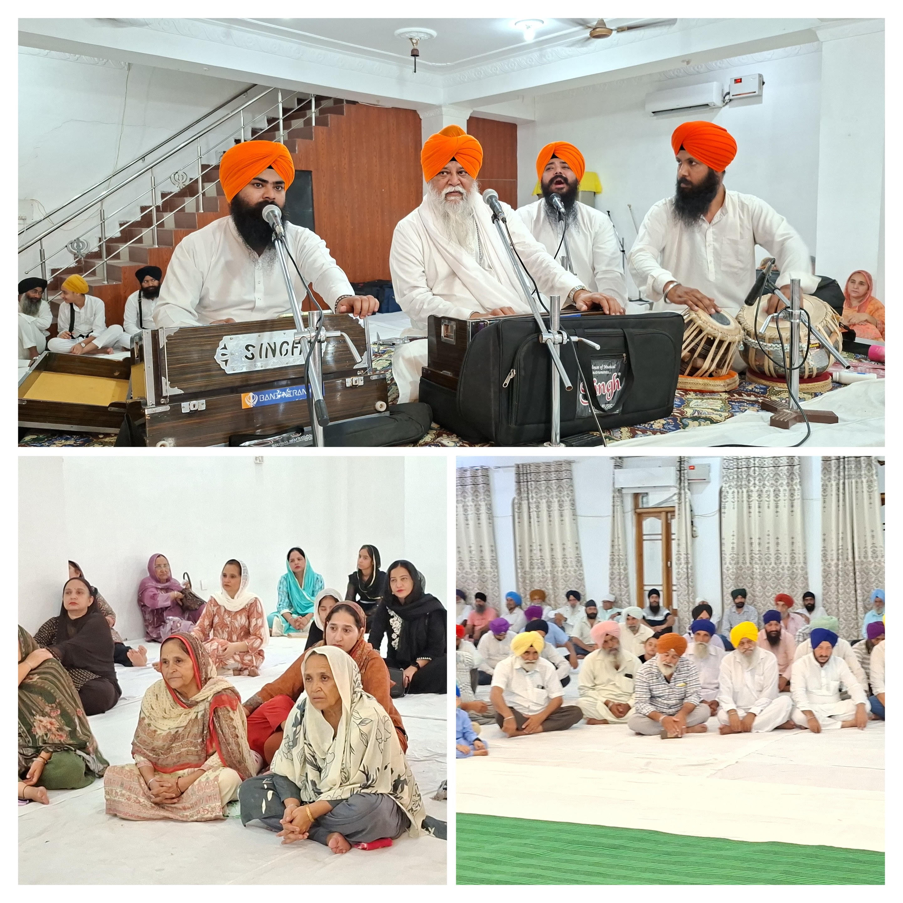 DGPC Kathua celebrated the Prakash Parv of Guru Hargobind Sahib Ji with religious fervor DGPC Kathua celebrated the Prakash Parv of Guru Hargobind Sahib Ji with religious fervor