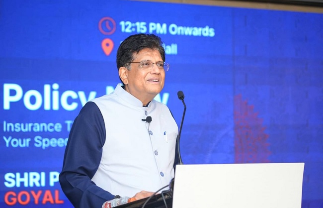 आईआईटी मद्रास संगम 2025 कार्यक्रम को संबोधित करते पीयूष गोयल आईआईटी मद्रास संगम 2025 कार्यक्रम को संबोधित करते पीयूष गोयल