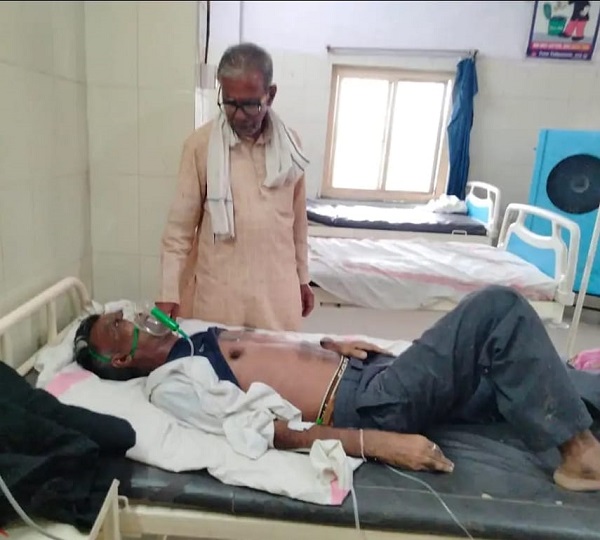 गाड़ामोड़ के सचिव बेनीप्रसाद ने जहर पीया, मौत गाड़ामोड़ के सचिव बेनीप्रसाद ने जहर पीया, मौत
