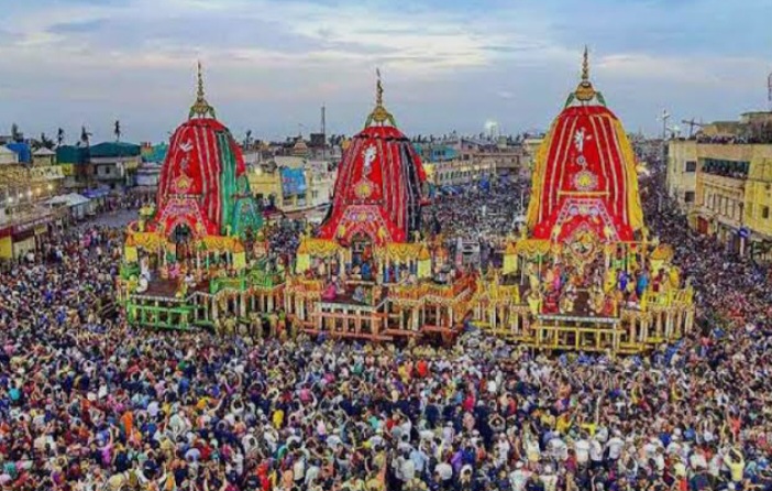 मेले में रथ की फाइल फोटो मेले में रथ की फाइल फोटो
