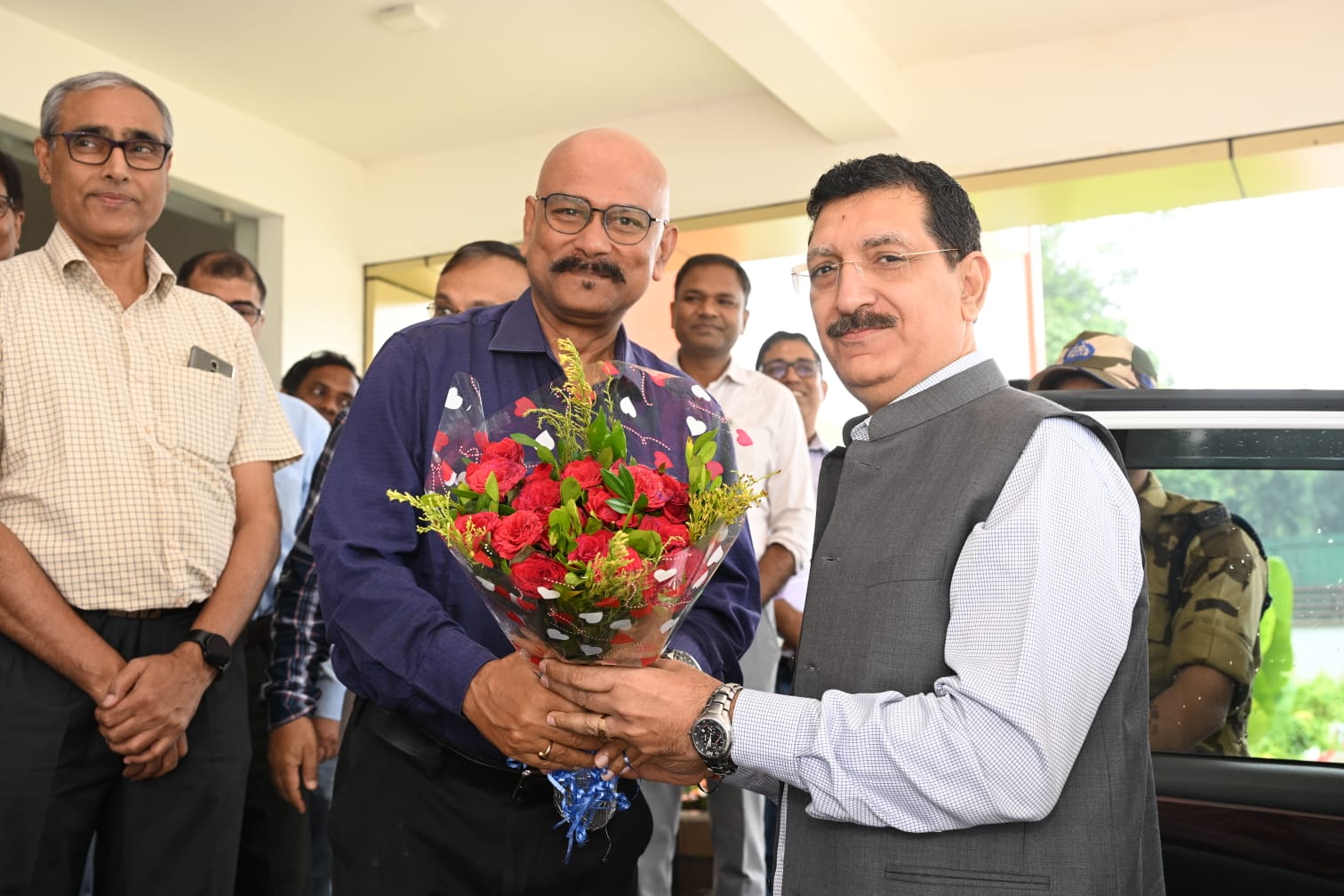 प्रभार ग्रहण करते नए सीईओ अशोक कुमार सेंगल प्रभार ग्रहण करते नए सीईओ अशोक कुमार सेंगल
