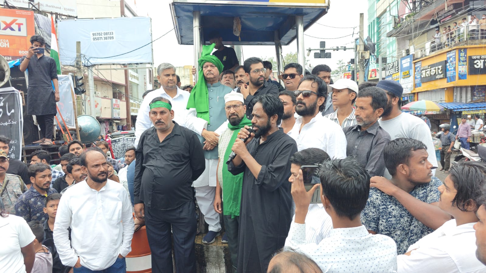 जुलूस की तस्वीर जुलूस की तस्वीर
