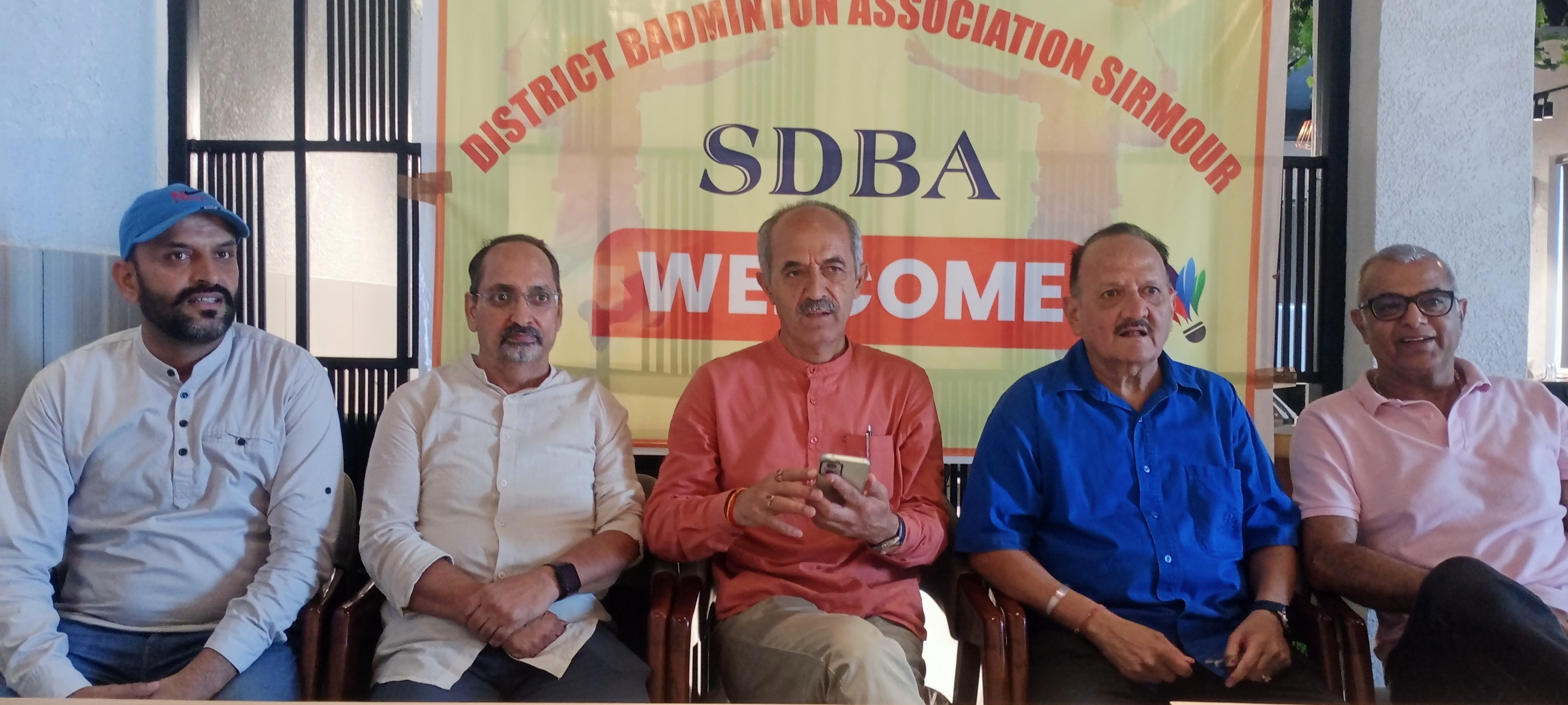 जिला स्तरीय बैडमिंटन प्रतियोगिता नाहन में 19 जुलाई से जिला स्तरीय बैडमिंटन प्रतियोगिता नाहन में 19 जुलाई से