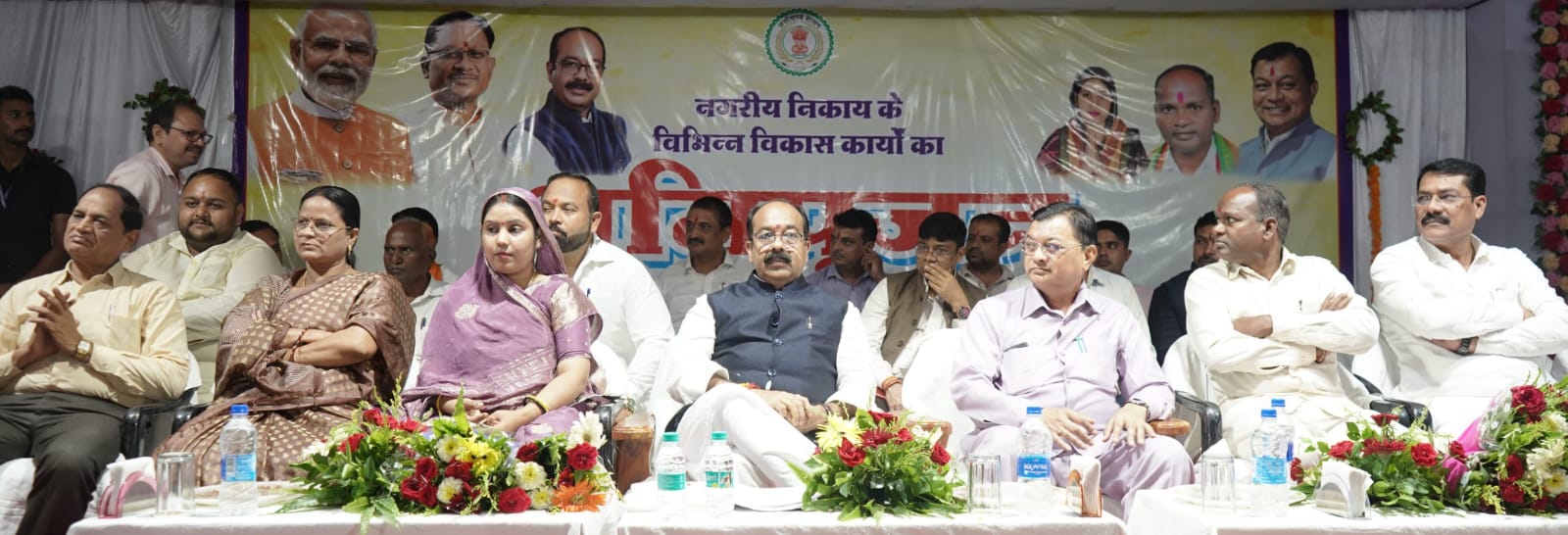 कोरबा : डबल इंजन की सरकार में दुगनी गति से हो रहा प्रदेश में विकास का कार्यः उपमुख्यमंत्री अरुण साव