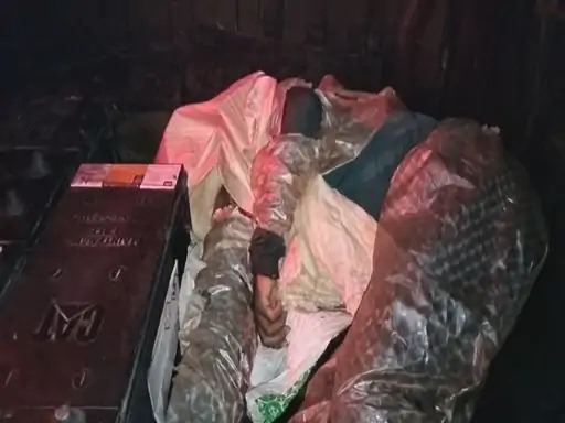 कोरबा : पिकअप ने बाइक सवारों को रौंदा, 2 की मौत, 1 गंभीर...:सड़क पर बैठे मवेशी से बिगड़ा था पिकअप का बैलेंस कोरबा : पिकअप ने बाइक सवारों को रौंदा, 2 की मौत, 1 गंभीर...:सड़क पर बैठे मवेशी से बिगड़ा था पिकअप का बैलेंस